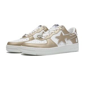 Men’s A Bathing Ape Bape Sta #4 low-top Size 9us